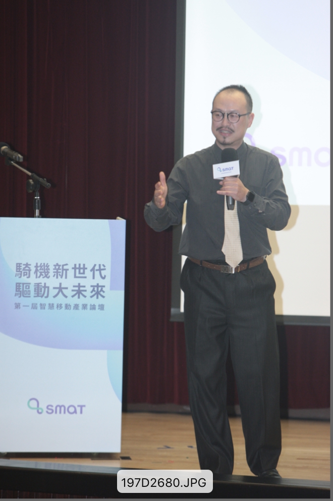 台灣智慧移動產業協會理事長 王健全：衝刺「2024電動機車銷售破百萬台」目標